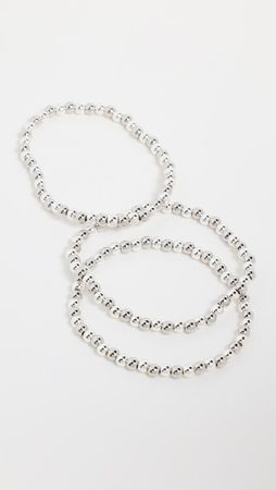 Roxanne Assoulin Baby Bubble Bead Bracelets Set of 3 | Shopbop