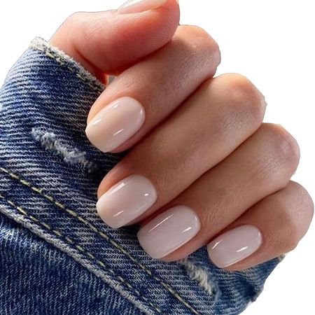 Amazon.com: Nude Press on Nails Medium | Winter Fake Nails Short Pointed Almond Shape Glue on Nails, Reusable Pastel Glitter False Nails with Colorful Swirl Full Cover Acrylic Stick on Nails for Women Girls Gift, Lacheer : Industrial & Scientific