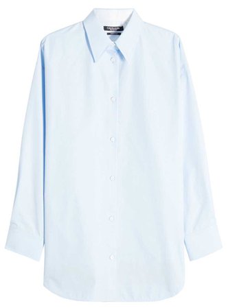 Calvin Klein light blue shirt