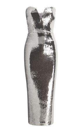 Hunter Sequinned Midi Dress By Alex Perry | Moda Operandi