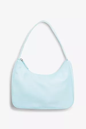 Shoulder bag - Light blue - Bags, wallets & belts - Monki DK