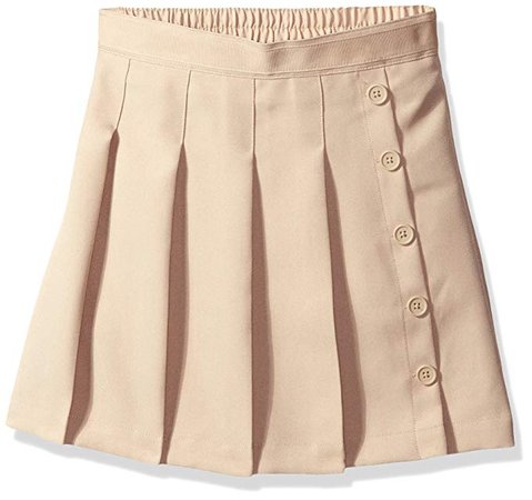 Amazon.com: Nautica Girls' School Uniform Pleated Scooter: Clothing
