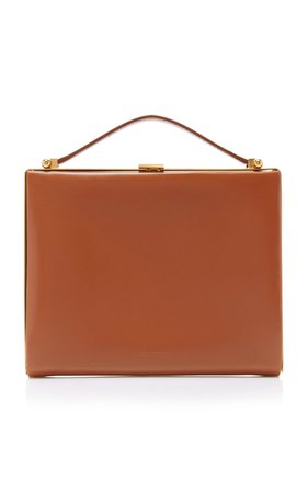 Leather Top Handle Bag by Jil Sander | Moda Operandi