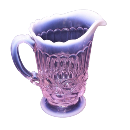 Mosser Glassware in Pink Opal