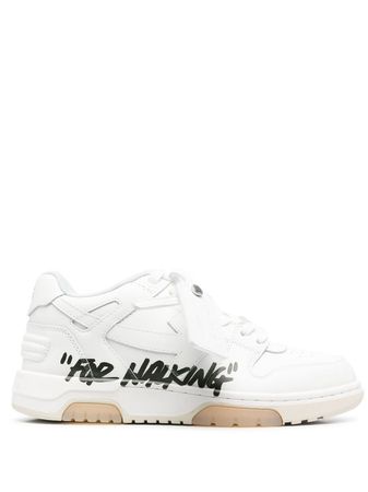 Off-White Out Of Office "For Walking" Sneakers - Farfetch