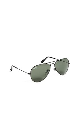 Ray-Ban RB3025 Classic Aviator Sunglasses | SHOPBOP | The Style Event, Up to 25% Off On Must-Have Pieces From Top Designers