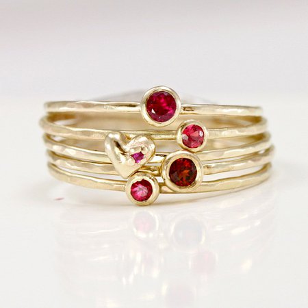 rings red stack] - Google Search