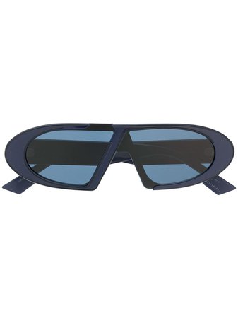 Dior Eyewear Oblique Sunglasses - Farfetch