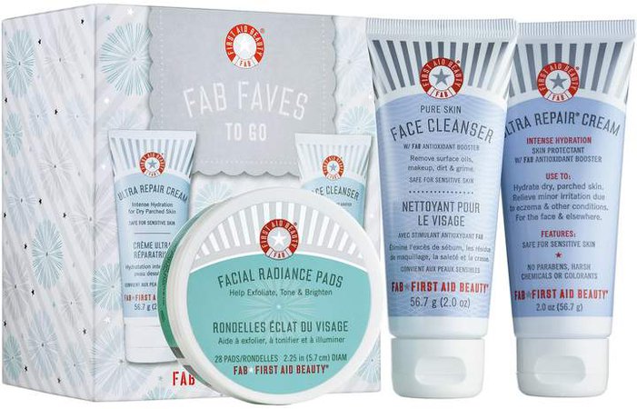 FAB Faves To Go Kit