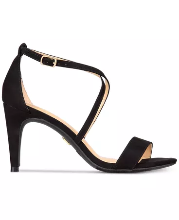 Thalia Sodi Women's Darria Strappy Sandals & Reviews - Sandals - Shoes - Macy's