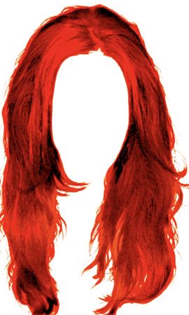 red hair