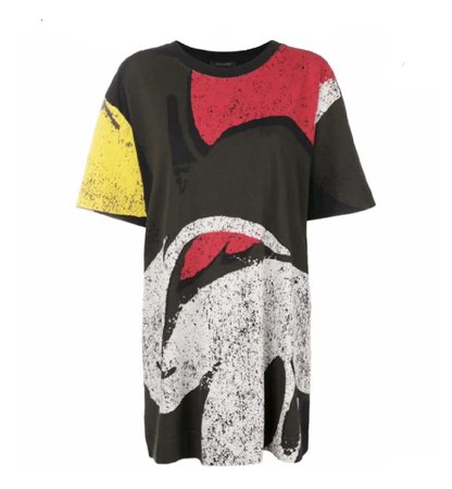 Marc Jacobs Mickey Mouse T-shirt Dress