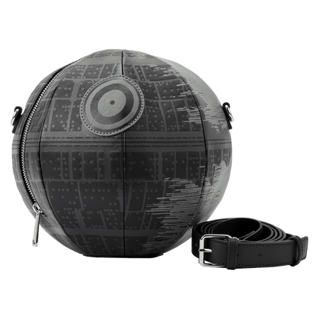 Buy Star Wars: Return Of The Jedi Death Star Figural Crossbody Bag at Loungefly.