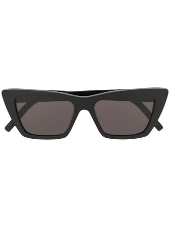 Saint Laurent Eyewear Square Sunglasses - Farfetch