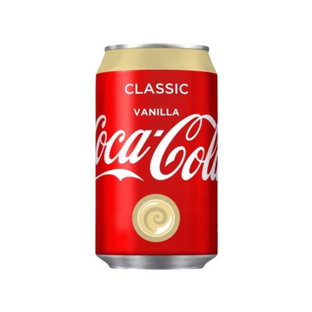 Coca Cola Βανίλια (Vanilla) 330ml: Super Γεύση & Τιμή | NGT