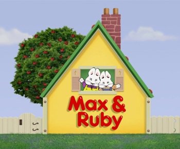 max and ruby - tv show