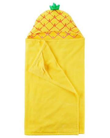 Pineapple Hooded Towel | Carters.com
