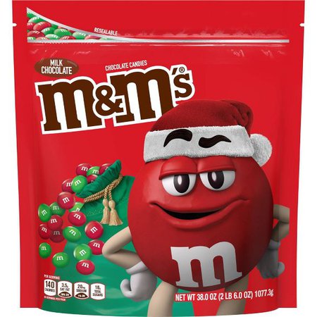 M&M's Holiday Milk Chocolate Candies - 38oz : Target