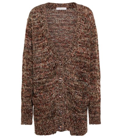 Chloé, Cashmere and wool cardigan