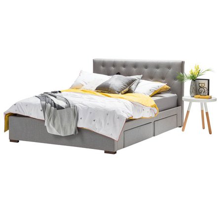 Kazo Queen Bed by Eastern Warehouse | Zanui