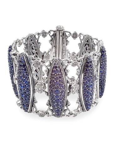 Konstantino Circe Blue Spinel Bracelet