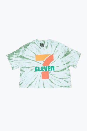 Tie-Dye 7-Eleven Graphic Tee