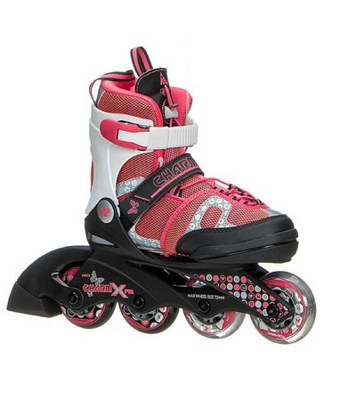 red rollerblade