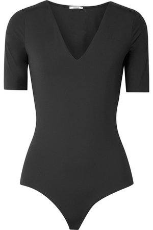 Wolford | Vermont stretch-jersey thong bodysuit | NET-A-PORTER.COM