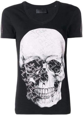 crystal skull T-shirt