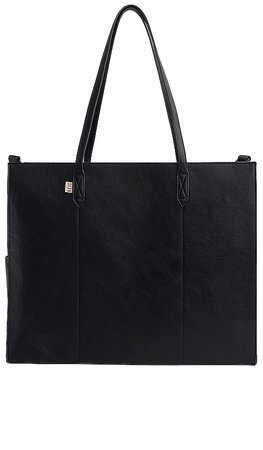 BEIS The Work Tote in Black | REVOLVE