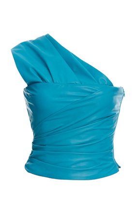 large_versace-blue-one-shoulder-leather-top.jpg (1598×2560)