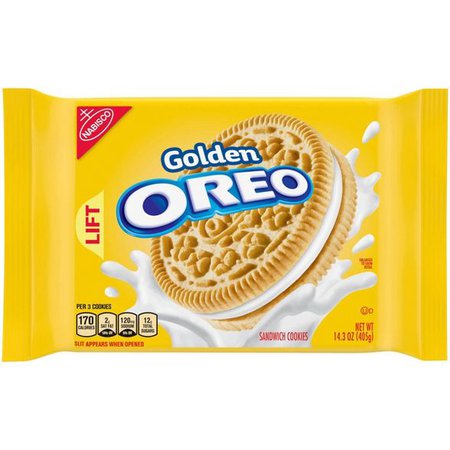Oreo Golden Sandwich Cookies - 14.3oz : Target