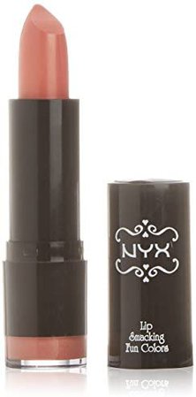 Amazon.com : NYX PROFESSIONAL MAKEUP Extra Creamy Round Lipstick - Indian Pink, Peachy Pink With Gold Shimmer : Clothing