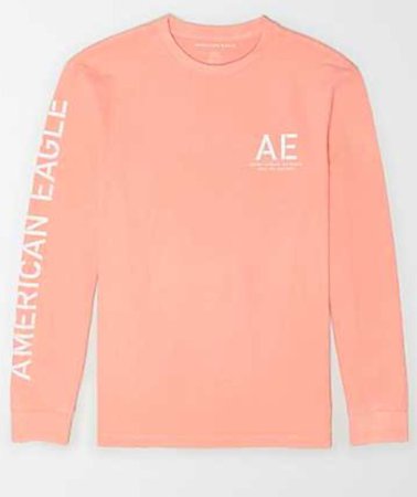 American eagle Peach sweatshirt