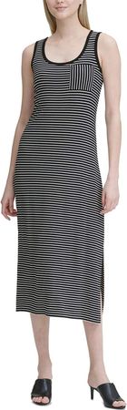 Calvin Klein Women's Maxi Dress at Amazon Women’s Clothing store