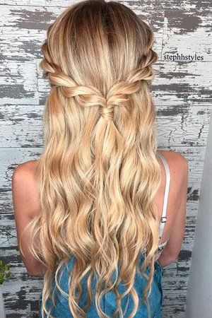 easy hairstyles long hair - Google Search