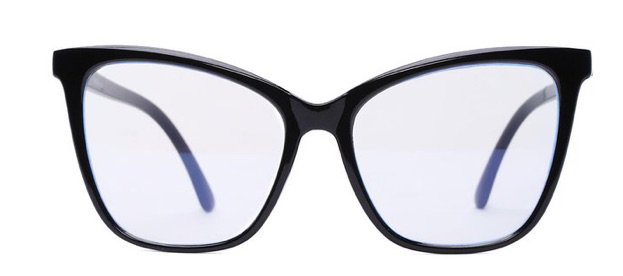 blue light clear glasses