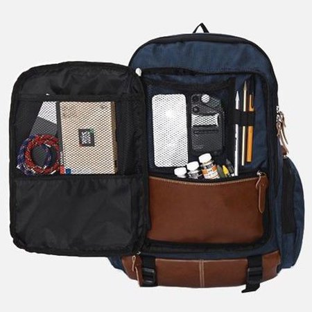 15 Laptop Backpack College Backpacks for Men Y Master 013 | Outings