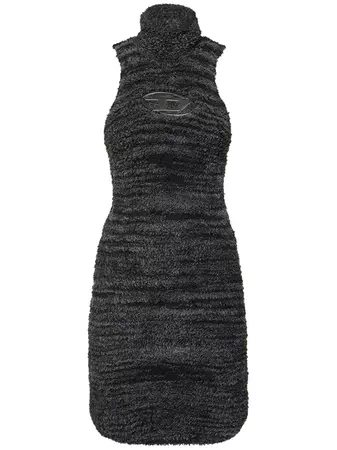 M-leros turtleneck sleeveless mini dress - Diesel - Women | Luisaviaroma