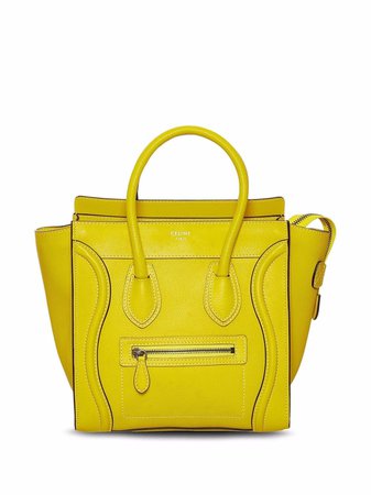 Céline Pre-Owned Luggage Tote Bag - Farfetch