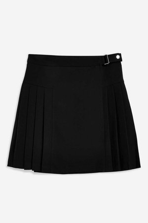 TALL Popper Mini Kilt - Skirts - Clothing - Topshop