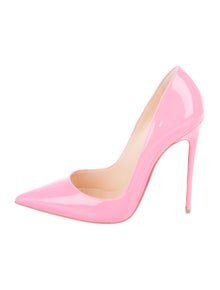 Christian Louboutin So Kate 120 Patent Leather Pumps - Shoes - CHT141992 | The RealReal