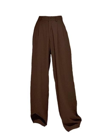 brown pants