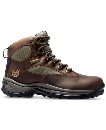 Timberland Women's Chocorua Trail GTX Lace-Up Boots & Reviews - Boots - Shoes - Macy's