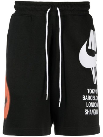 Nike Nike Worldtour-print Track Shorts - Farfetch
