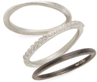 New World Set of Three Stacking Rings