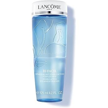 Amazon.com: Lancôme Bi-Facil Double Action Eye Makeup Remover with Bi-Phase Formula - Effortlessly Removes Waterproof Makeup - 4.2 Fl Oz : Beauty & Personal Care