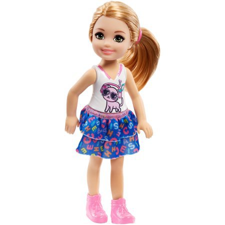 Barbie Club Chelsea Doll, Cat Doll - Walmart.com