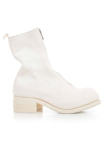 Guidi Guidi Horse Zipped Boots - Co00t White - 10807962 | italist