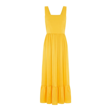THE BREEZY | YELLOW SATIN by Valle & Vik